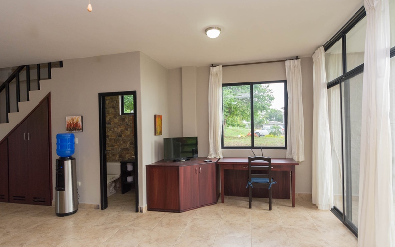Tv Room Area - Comfortable Townhouse Near the Ocean Tv Room Area San Clemente, Ecuador Nikon D7500 by Lourdes Mendoza