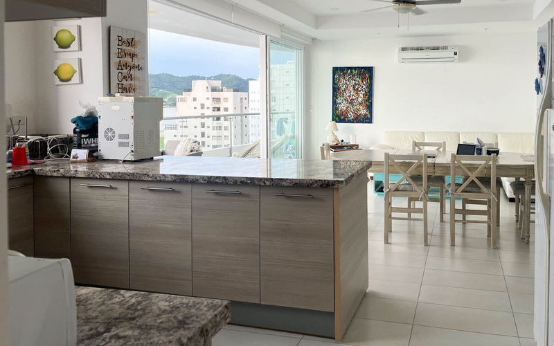 Kitchen Bahia de Caraquez, Ecuador Private by Jonathan Mueller