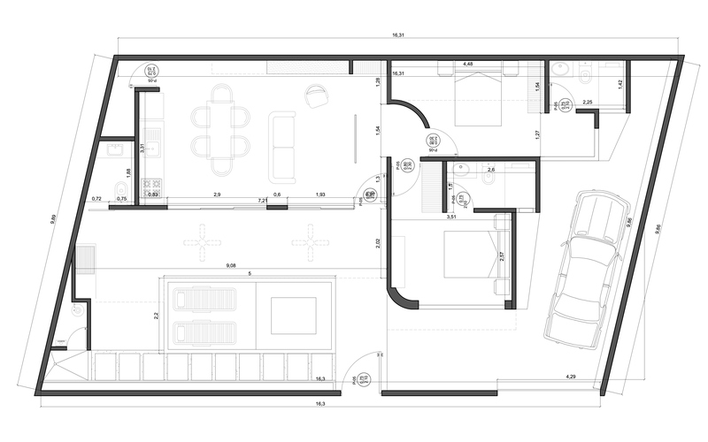 Building View San Clemente, Ecuador Private by Lourdes Mendoza