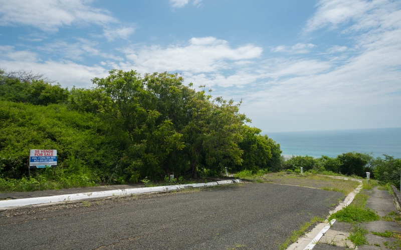 Aerial Beachfront - Beach Lot with An Open Ocean View Aerial Beachfront San Clemente, Ecuador Nikon D7500 by Lourdes Mendoza