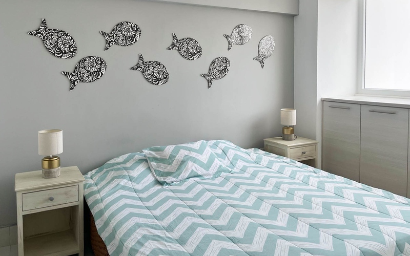 Guest Bedroom Bahia de Caraquez, Ecuador Private by Jonathan Mueller