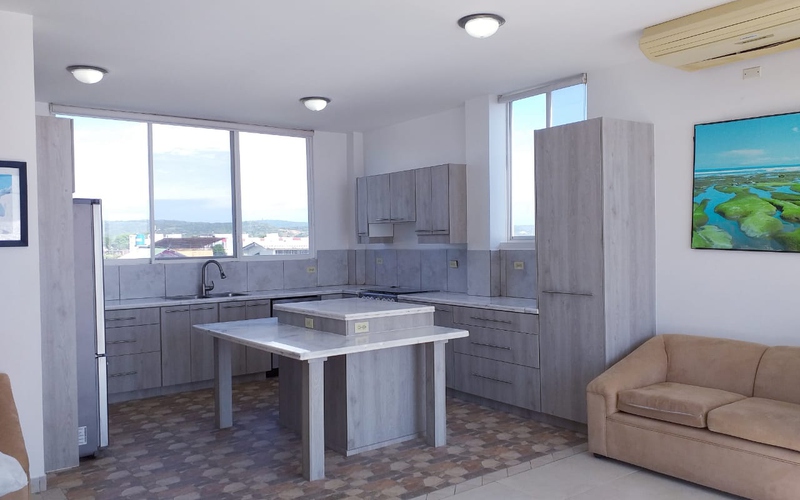 Kitchen - Amazing Beachfront Pool House Kitchen San Clemente, Ecuador Private by Private