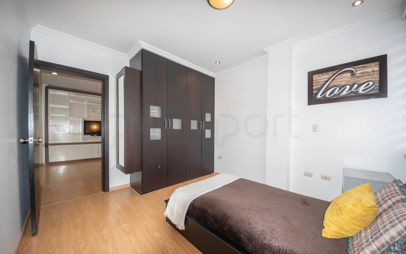 Guest Bedroom - Fully Equiped 2 Bedroom Condo El Batan Guest Bedroom Cuenca, Ecuador Nikon D7500 by Lourdes Mendoza