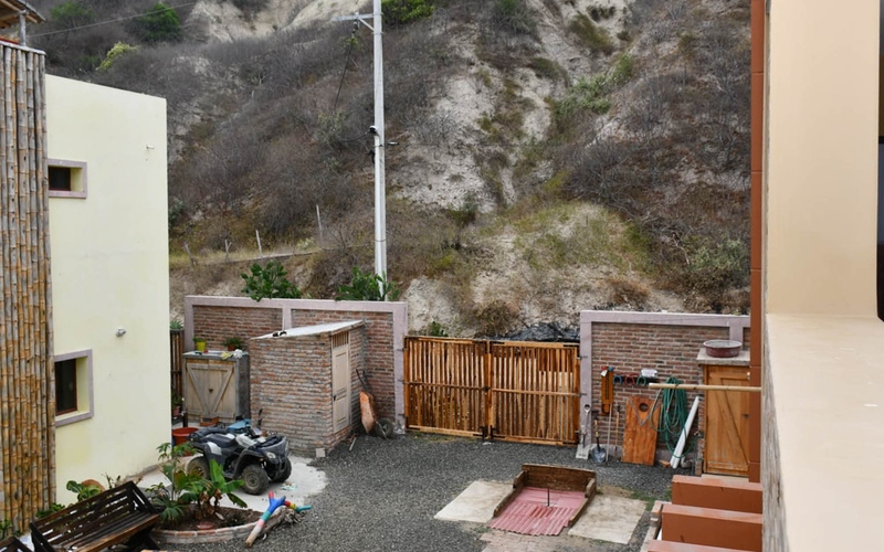 Exterior View - Amazing Beachfront Crucita House Exterior View Crucita, Ecuador DJI Phantom 4 by Jonathan Mueller