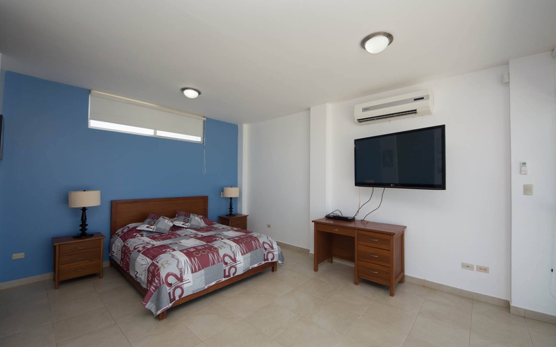 Master Bedroom - Amazing Beachfront Pool House Master Bedroom San Clemente, Ecuador Nikon D7500 by Lourdes Mendoza