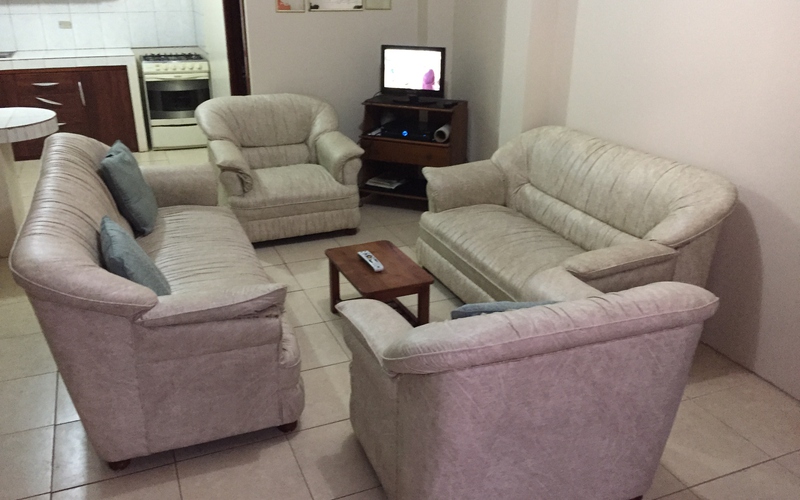 Living room - 3 Story Home with Beach View Living room San Clemente, Ecuador Private by Private