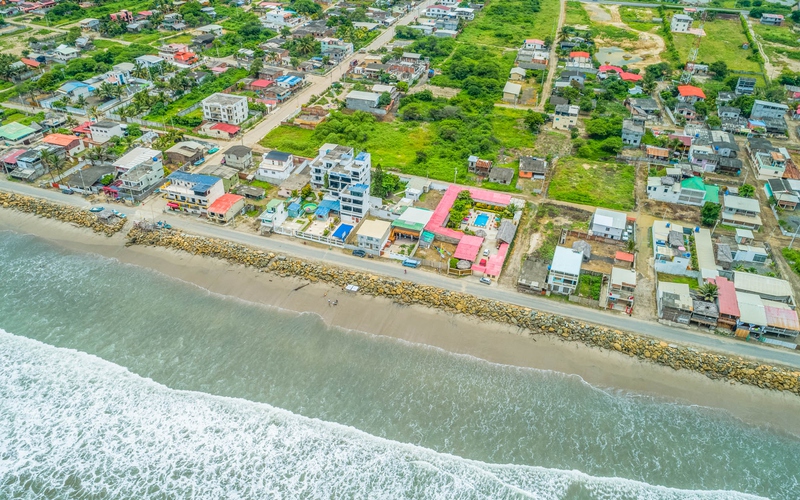 Aerial Beachfront - Stunning Beachfront Home Aerial Beachfront San Clemente, Ecuador DJI Phantom 4 by Jonathan Mueller