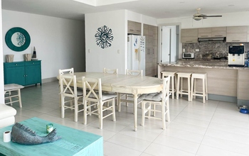 <p>Just steps from the ocean and with an incredib…