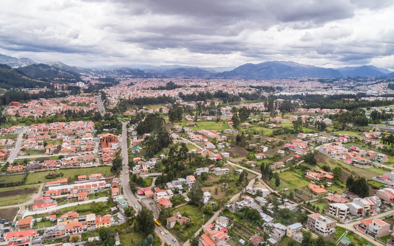 Aerial View Cuenca, Ecuador DJI Phantom 4 by Jonathan Mueller