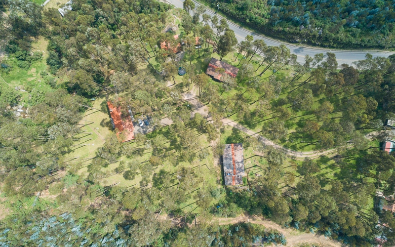 Aerial View - 1.2 Hectare Cuenca Retreat Land Aerial View Cuenca, Ecuador DJI Phantom 4 by Jonathan Mueller