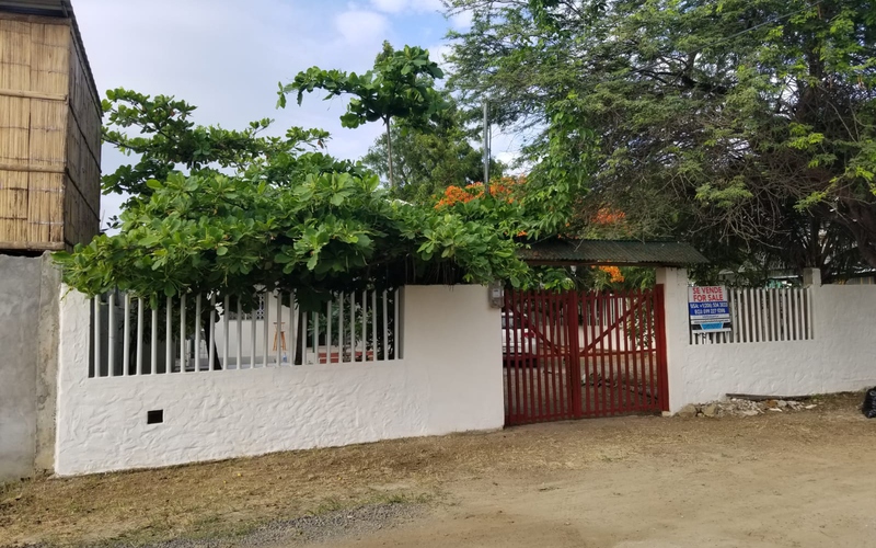 Fenced Land Near The Beach With A House <p>Soon!</p>