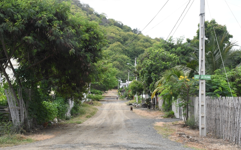 Aerial View San Clemente, Ecuador Private by Private