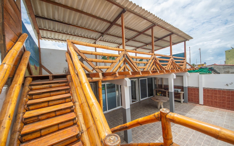 Exterior View - Stunning Beachfront Home Exterior View San Clemente, Ecuador Nikon D7500 by Lourdes Mendoza