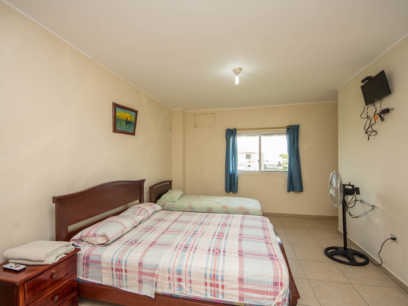 room - Upgraded 11 Room Hotel Bed & Breakfast Steps From The Beach room Canoa, Ecuador Nikon D7500 by Lourdes Mendoza