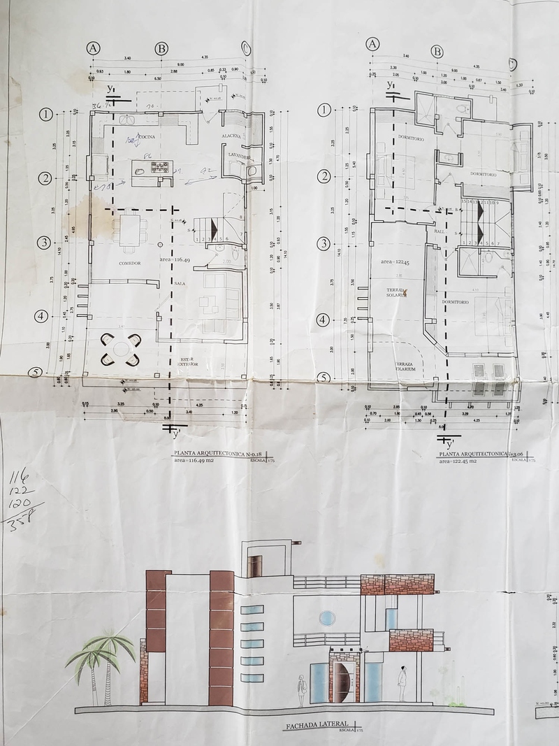 Chartier's House Property Floor Plan