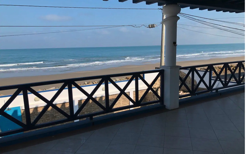 None - 3 Bedrooms Beachfront House With Pool None San Jacinto, Ecuador Private by Private