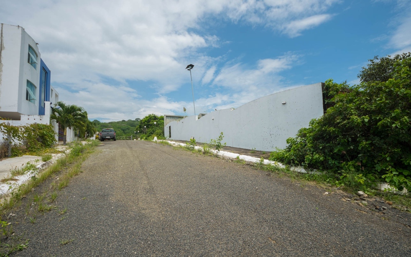 Aerial Beachfront - Beach Lot with An Open Ocean View Aerial Beachfront San Clemente, Ecuador Nikon D7500 by Lourdes Mendoza