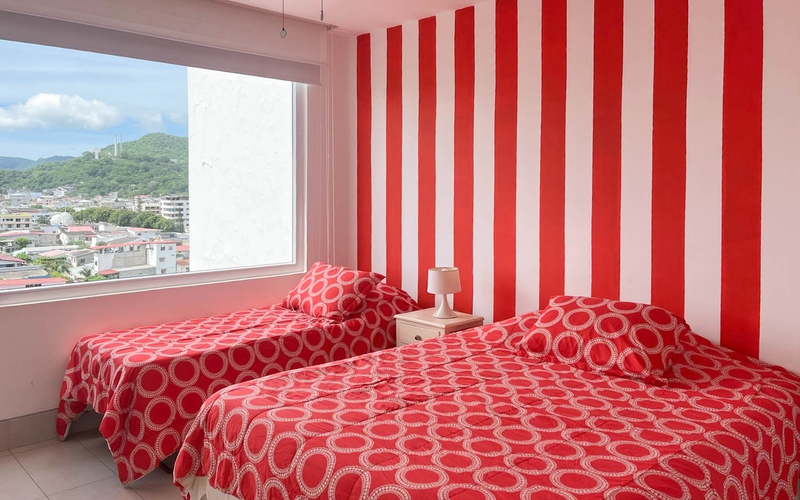 Guest Bedroom Bahia de Caraquez, Ecuador Nikon D7500 by Lourdes Mendoza