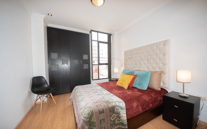 Master Bedroom - Fully Equiped 2 Bedroom Condo El Batan Master Bedroom Cuenca, Ecuador Nikon D7500 by Lourdes Mendoza