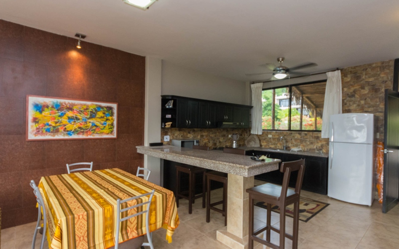 Dining Room - Comfortable Townhouse Near the Ocean Dining Room San Clemente, Ecuador Nikon D7500 by Lourdes Mendoza