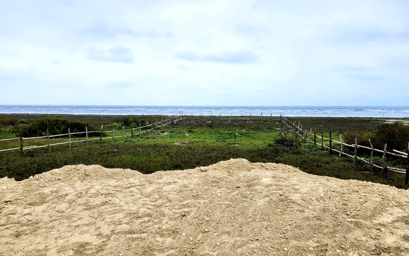 Beachfront view Canoa, Ecuador Private by Lourdes Mendoza