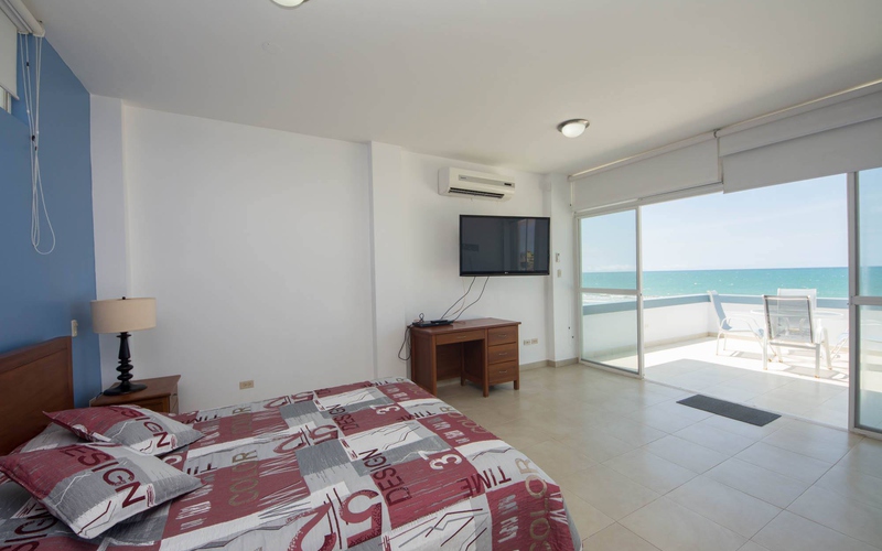 Master Bedroom - Amazing Beachfront Pool House Master Bedroom San Clemente, Ecuador Nikon D7500 by Lourdes Mendoza