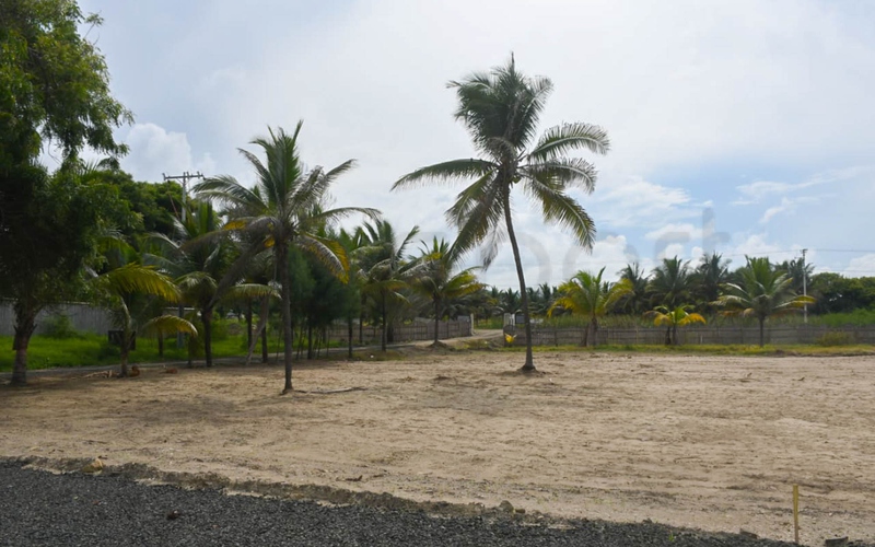 Aerial View - 3095m2 Residential Beach Lot Los Ranchos Estates Aerial View Crucita, Ecuador Private by Private
